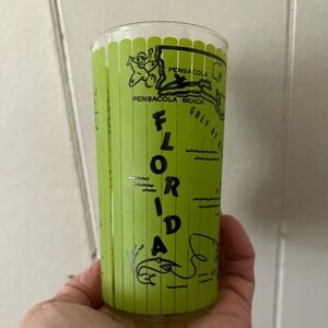 Florida Souvenir Glass